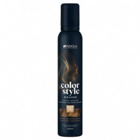 Indola Color Style Mousse Krāsojošas matu veidošanas putas 200ml