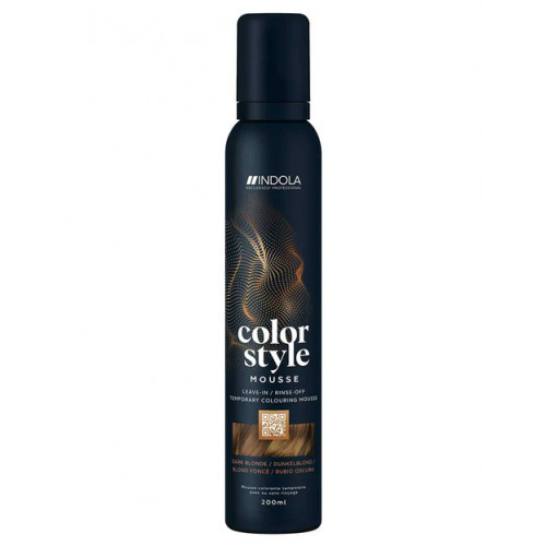 Indola Color Style Mousse Dažomosios formavimo putos 200ml