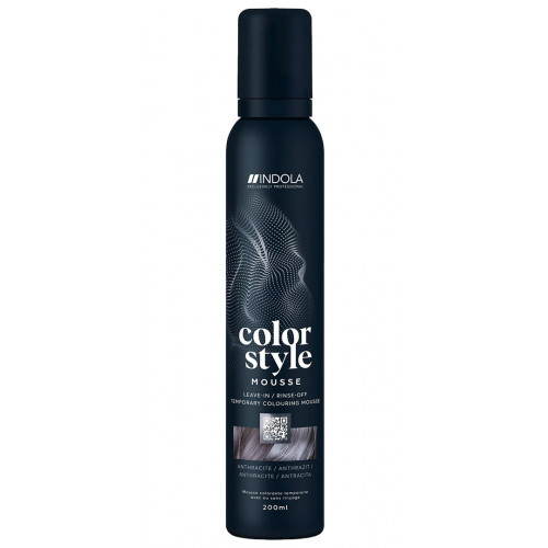 Indola Color Style Mousse Dažomosios formavimo putos 200ml