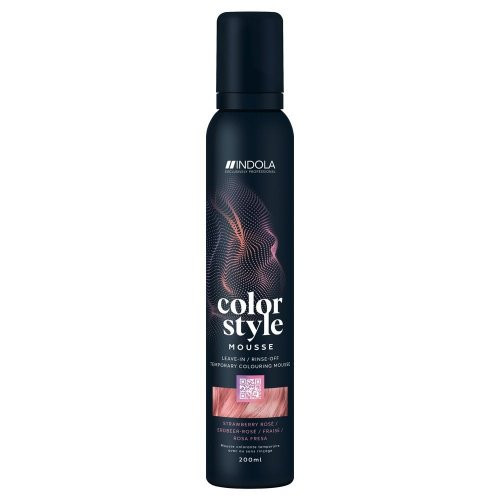 Indola Color Style Mousse Dažomosios formavimo putos 200ml