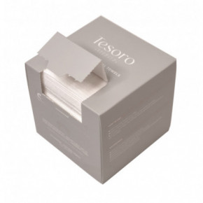 Tesoro Ultra Soft Facial Towels Sejas salvetes 50gab.