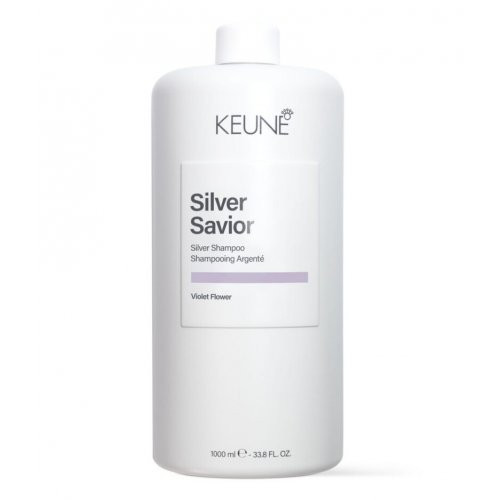 Keune Silver Savior Shampoo Šampūnas sidabriniams atspalviams puoselėti 1000ml