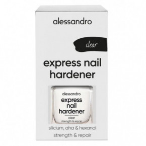 Alessandro Express Nail Hardener Nagų stipriklis ypač nualintiems nagams 10ml