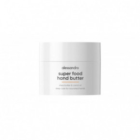 Alessandro Super Food Hand Butter Rankų sviestas su sviestmedžių aliejumi 50ml
