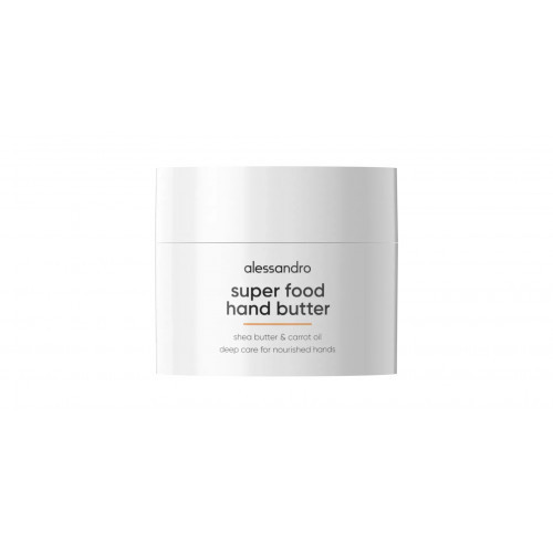 Alessandro Super Food Hand Butter Rankų sviestas su sviestmedžių aliejumi 50ml