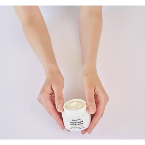 Alessandro Super Food Hand Butter Rankų sviestas su sviestmedžių aliejumi 50ml