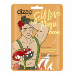 Dizao Face Mask For Men Veido kaukė vyrams su kolagenu 25g