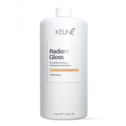 Keune Radiant Gloss Illuminating Shampoo Žvilgesio suteikiantis šampūnas 300ml