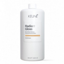 Keune Radiant Gloss Illuminating Shampoo Žvilgesio suteikiantis šampūnas 300ml