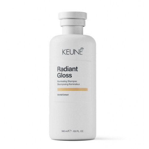 Keune Radiant Gloss Illuminating Shampoo Žvilgesio suteikiantis šampūnas 300ml