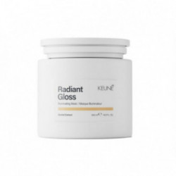 Keune Radiant Gloss Illuminating Mask Žvilgesio suteikiantis plaukų kaukė 250ml