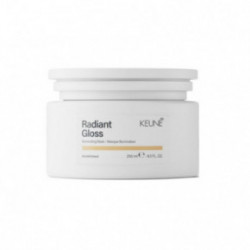 Keune Radiant Gloss Illuminating Mask Žvilgesio suteikiantis plaukų kaukė 250ml