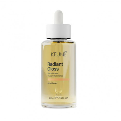Keune Radiant Gloss Illume Infusion Žvilgesio suteikiantis serumas 100ml