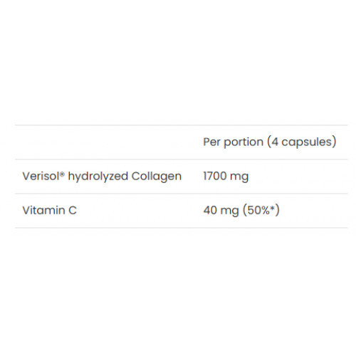 VPLab Nutrition Ultravit Collagen Type I & III Maisto papildas 120 kapsulių
