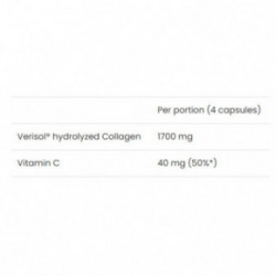 VPLab Nutrition Ultravit Collagen Type I & III Maisto papildas 120 kapsulių