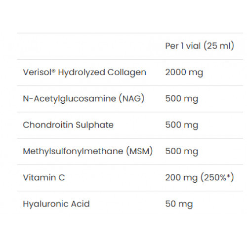 VPLab Nutrition Collagen Flex Skystas kompleksas su Verisol kolagenu 7x25ml
