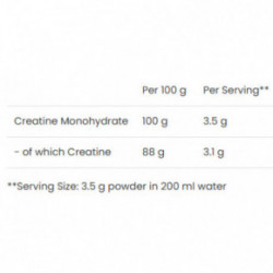 VPLab Nutrition Elite Pure Creatine Kreatino monohidratas 300g