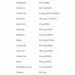 VPLab Nutrition Ultra Women`s Multivitamin Formula Multivitaminų kompleksas moterims 90 kapsulių