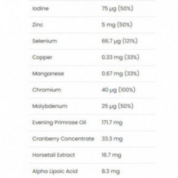 VPLab Nutrition Ultra Women`s Multivitamin Formula Multivitaminų kompleksas moterims 90 kapsulių