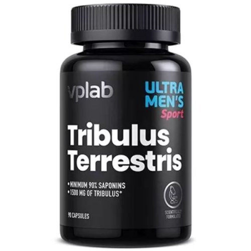 VPLab Nutrition Ultra Men's Sport Tribulus Terrestris Testosterono palaikymui papildai vyrams 90 kapsulių