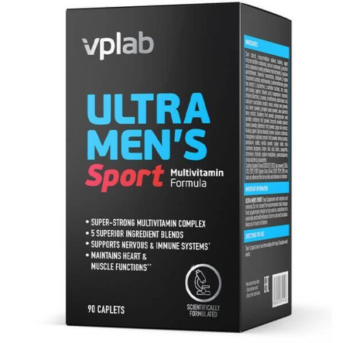 VPLab Nutrition Ultra Men`s Sport Multivitaminų kompleksas vyrams 90 kapsulių
