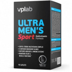 VPLab Nutrition Ultra Men`s Sport Multivitaminų kompleksas vyrams 90 kapsulių