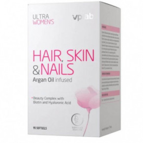 VPLab Nutrition Ultra Women`s Hair Skin & Nails Multivitamīnu komplekss sievietēm 90 kapsulas