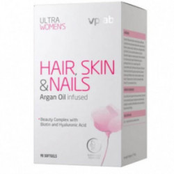 VPLab Nutrition Ultra Women`s Hair Skin & Nails Multivitaminų kompleksas moterims 90 kapsulių
