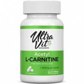 VPLab Nutrition Nutrition UltraVit Acetyl-L-Carnitine Toidulisand ainevahetuse parandamiseks 60 kapslit