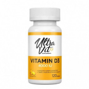 VPLab Nutrition UltraVit Vitamin D3 4000 IU Maisto papildas 120 kapsulių