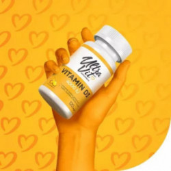 VPLab Nutrition UltraVit Vitamin D3 4000 IU Maisto papildas 120 kapsulių
