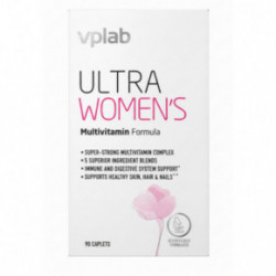 VPLab Nutrition Ultra Women's Multivitamin Formula Multivitaminai moterims minštose kapsulėse 90 kapsulių