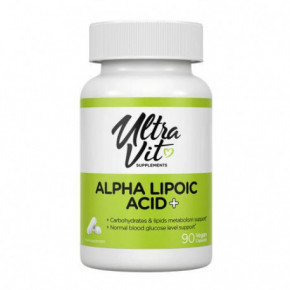 VPLab Nutrition Alpha Lipoic Acid Alfa lipoīnskābe 90 kapsulas