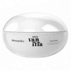 Alessandro Cozy Hand Cream With Shimmering Effect Drėkinantis rankų kremas suteikiantis švytėjimą 20ml