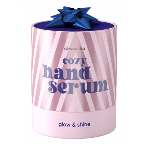 Alessandro Cozy Glow & Shine Hand Serum Drėkinantis rankų serumas 30ml