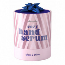 Alessandro Cozy Glow & Shine Hand Serum Drėkinantis rankų serumas 30ml