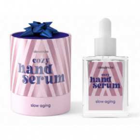 Alessandro Cozy Slow Aging Hand Serum Rankų serumas 30ml