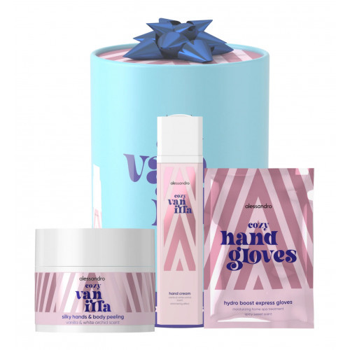 Alessandro Cozy Hand Care Set Rankų priežiūros rinkinys Rinkinys