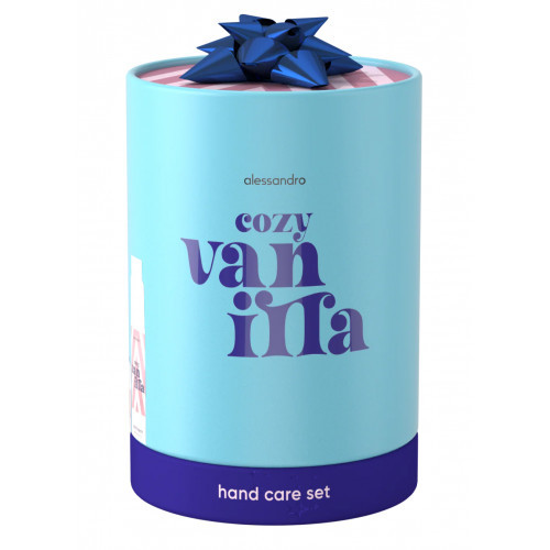 Alessandro Cozy Hand Care Set Rankų priežiūros priemonės Rinkinys