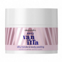 Alessandro Cozy Vanilla Silky Hands & Body Peeling Kūno ir rankų šveitiklis 50ml