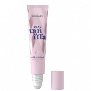 Alessandro Cozy Vanilla Nail & Cuticle Oil Nagų ir odelių aliejus 15ml
