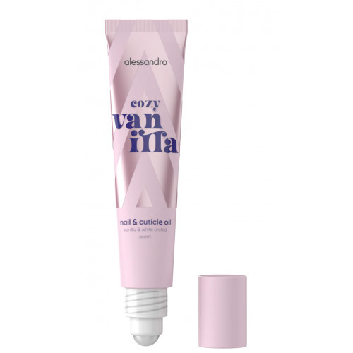 Alessandro Cozy Vanilla Nail & Cuticle Oil Nagų ir odelių aliejus 15ml