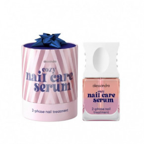 Alessandro Cozy Nail Care Serum Divfāžu nagu kopšanas serums 14ml