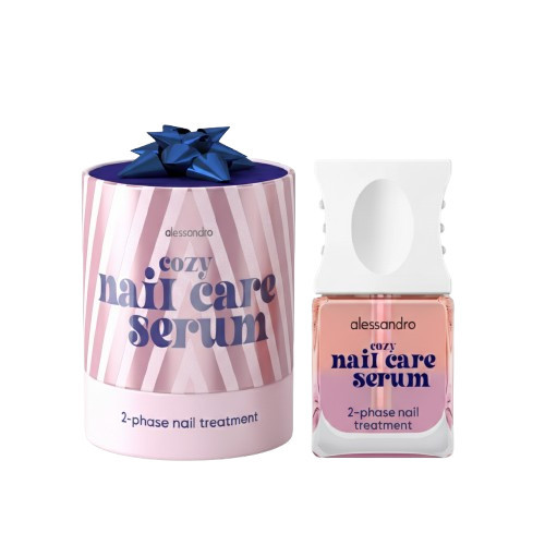 Alessandro Cozy Nail Care Serum 2-fazis nagų priežiūros serumas 14ml