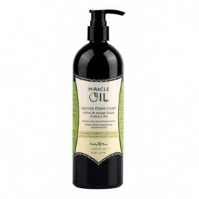 Hemp Seed Miracle Oil Tea Tree Shave Cream 473 ml