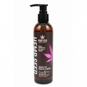 Hemp Seed Skinny Dip Bath & Shower Gel Ķermeņa mazgāšanas līdzeklis 237ml