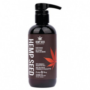 Hemp Seed Orange & Eucaliptus Oils Hand Wash Vedel seep 355ml