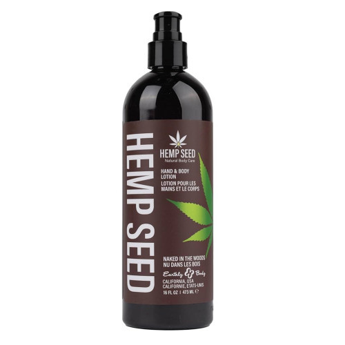 Hemp Seed Naked in The Woods Hand & Body Lotion Rankų ir kūno losjonas 207ml