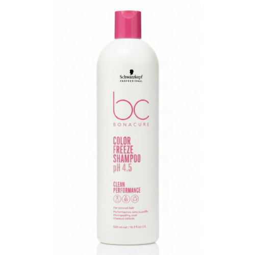 Schwarzkopf Professional BC CP Color Freeze pH 4.5 Shampoo Šampūnas dažytiems plaukams 250ml
