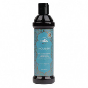 MKS eco Nourish Shampoo Light Breeze Šampoon peenikestele juustele 296ml